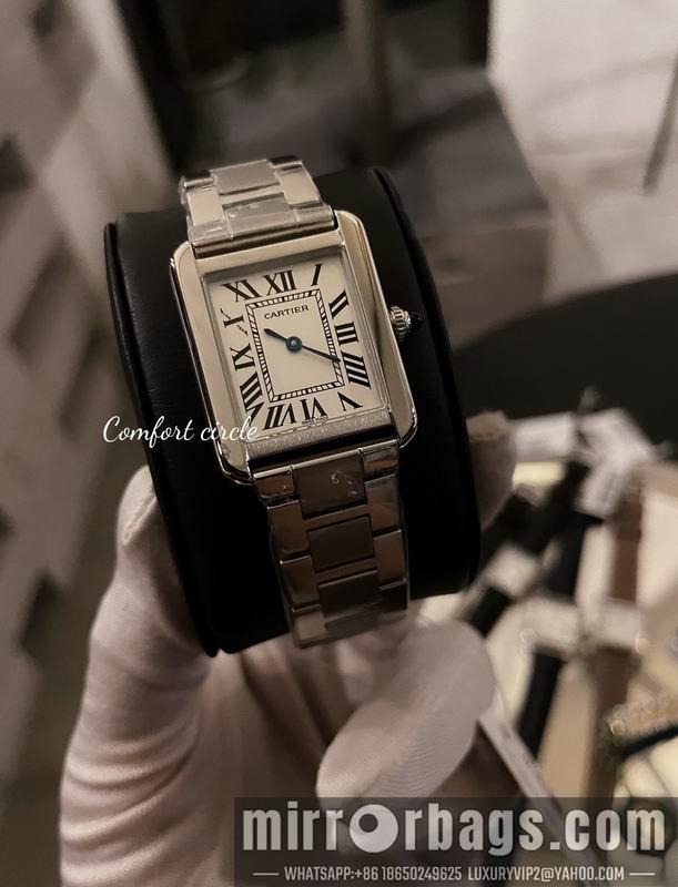 Replica Cartier watch 102283