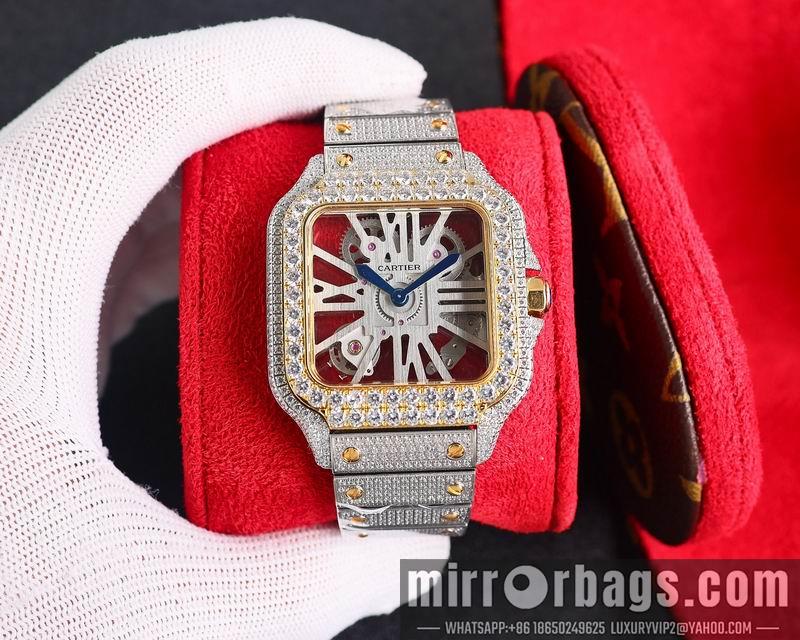 Replica Cartier 39.8X9.08mm 052608