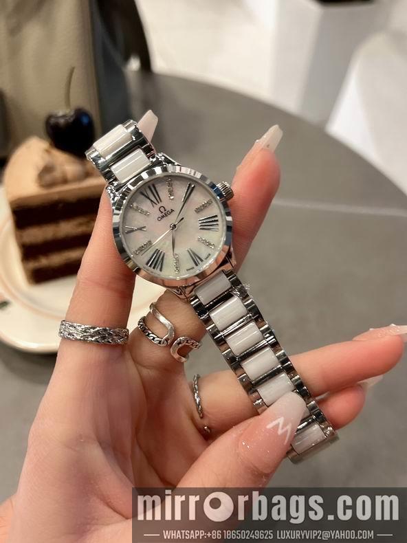 Replica Omega women 32X8mm M34