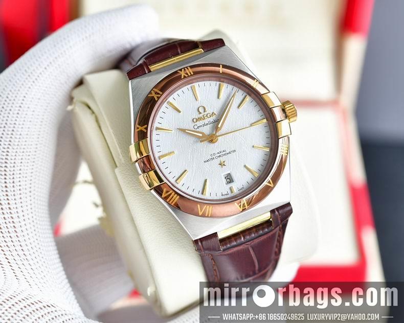 Replica Omega men 39mm 092627