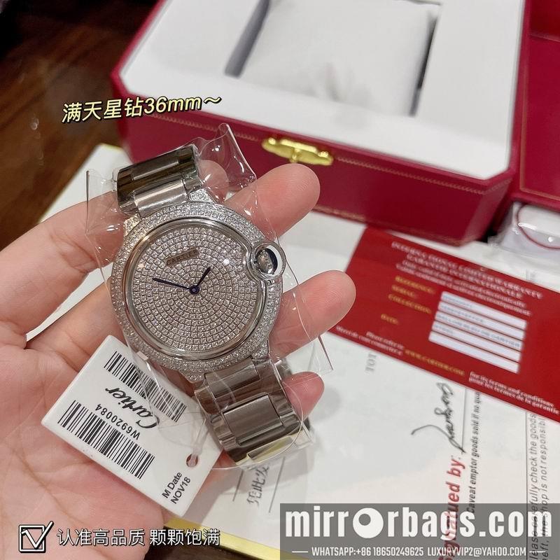 Replica Cartier 33mm 36mm 121886