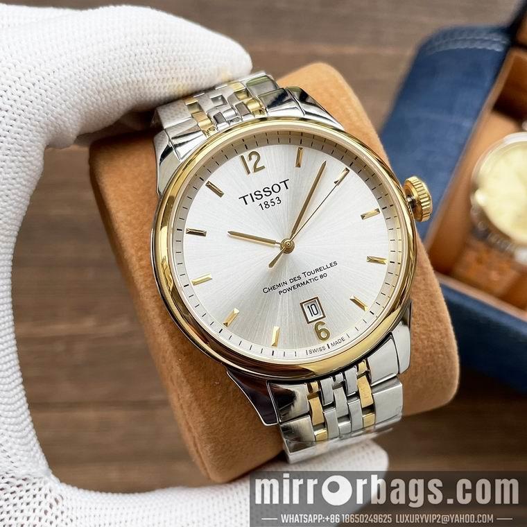 Replica Tissot men 40X11mm M05