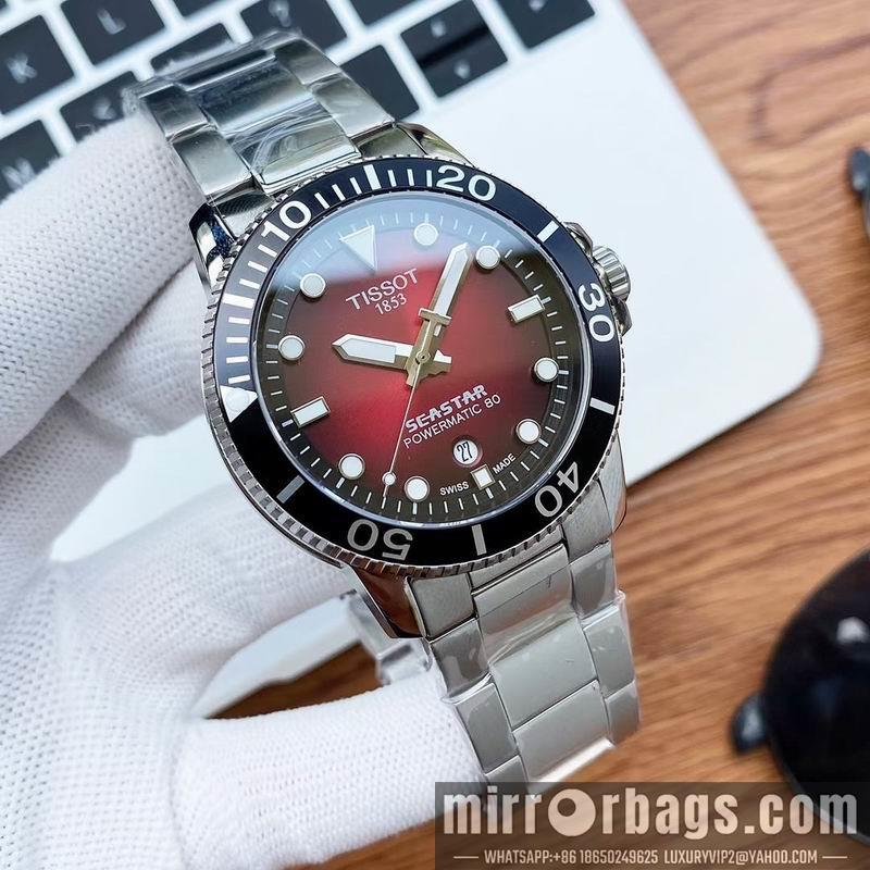 Replica Tissot 42mm 113007