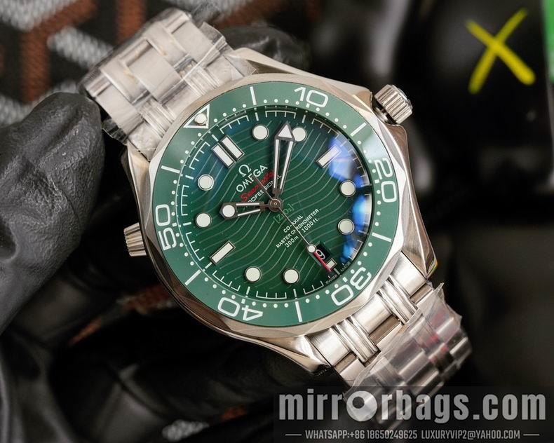 Replica Omega watch 40mm 123118