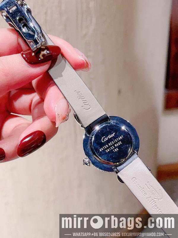 Replica Cartier woman watch 030263