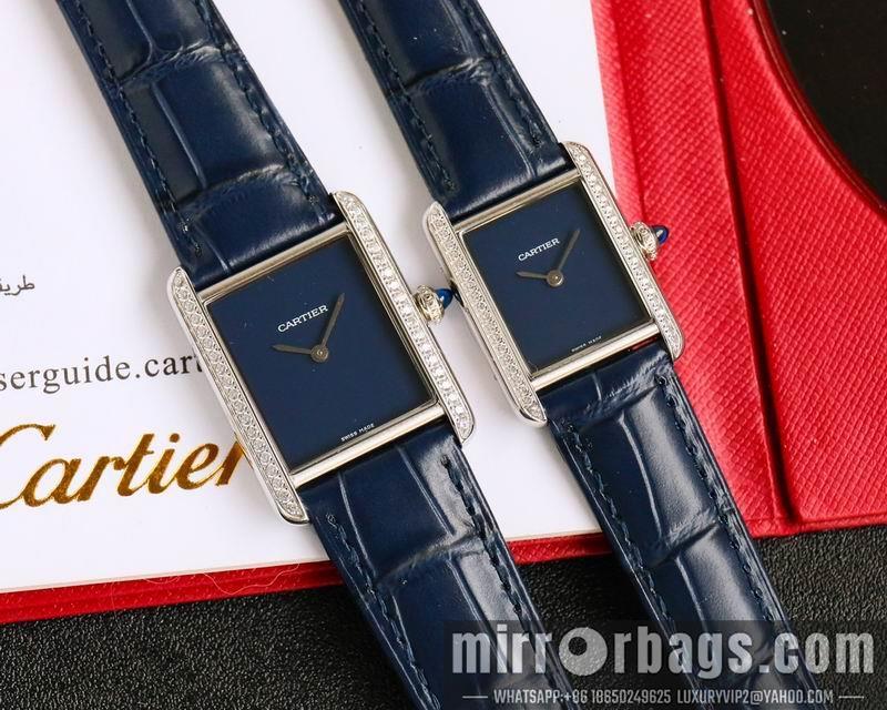 Replica Cartier M33.7X25.5mm S29.5X22mm 123105