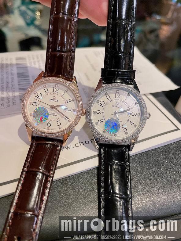 Replica Omega women 34X8mm M49