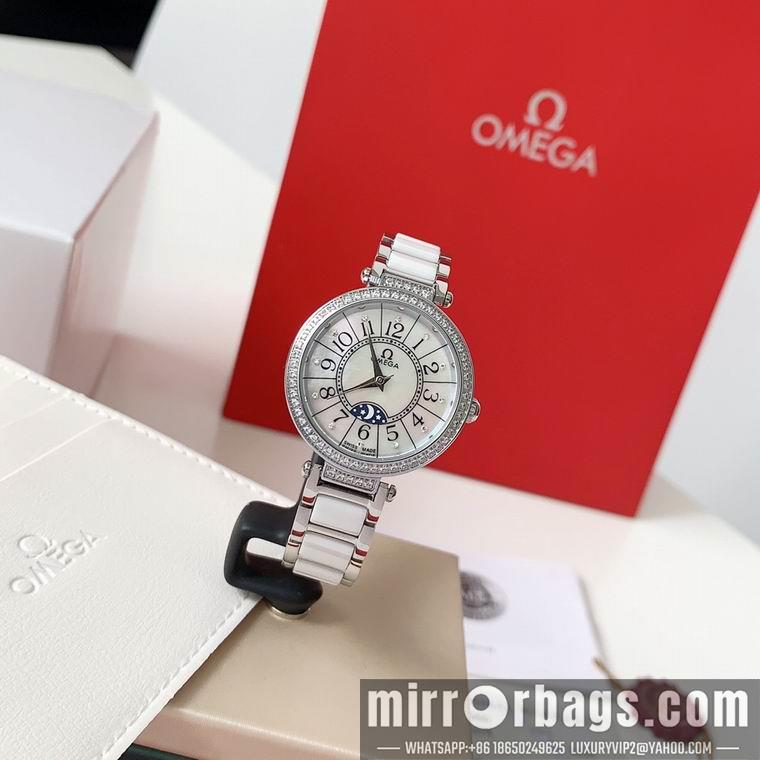 Replica Omega watch mb 080607