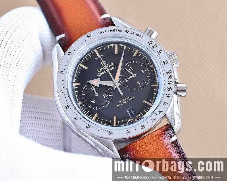 Replica Omega watch 43.5mm 090910