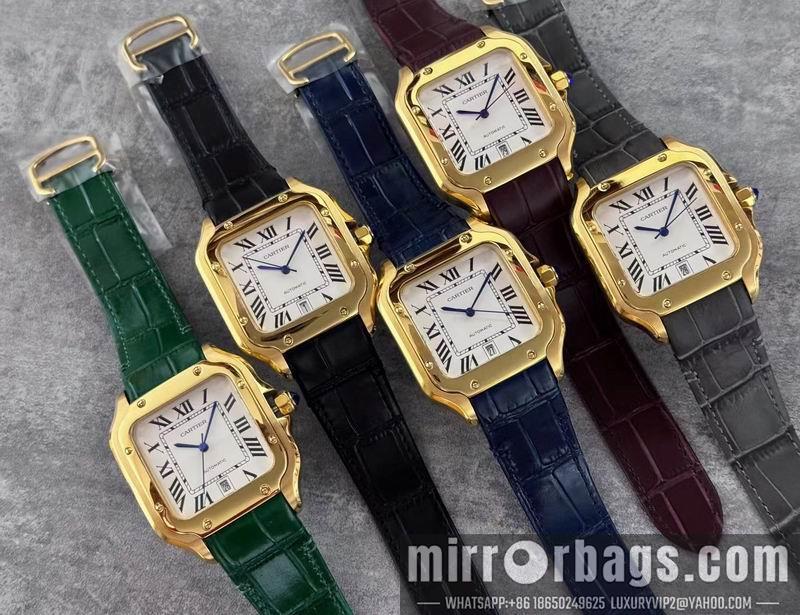Replica Cartier watch 121701