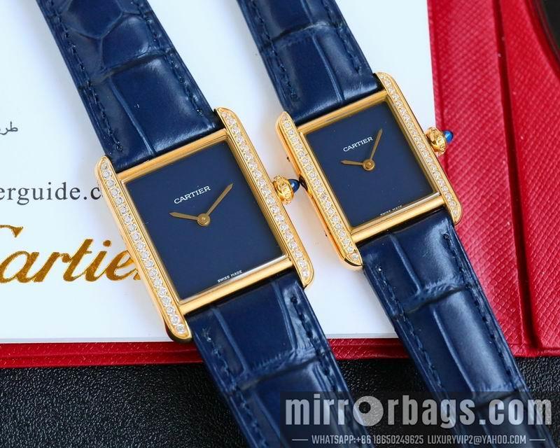 Replica Cartier M33.7X25.5mm S29.5X22mm 123108