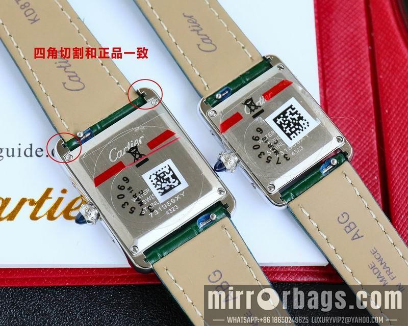 Replica Cartier M33.7X25.5mm S29.5X22mm 123104
