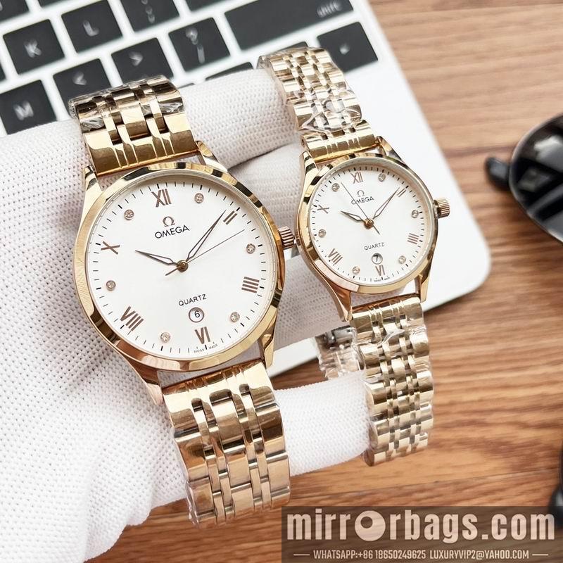 Replica Omega men40X7.5mm woman30X7.5mm 101432