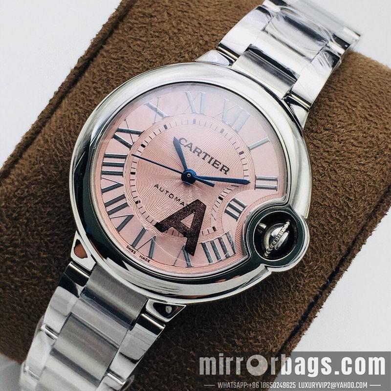Replica Cartier 28mm 33mm 36mm 42mm 0319113