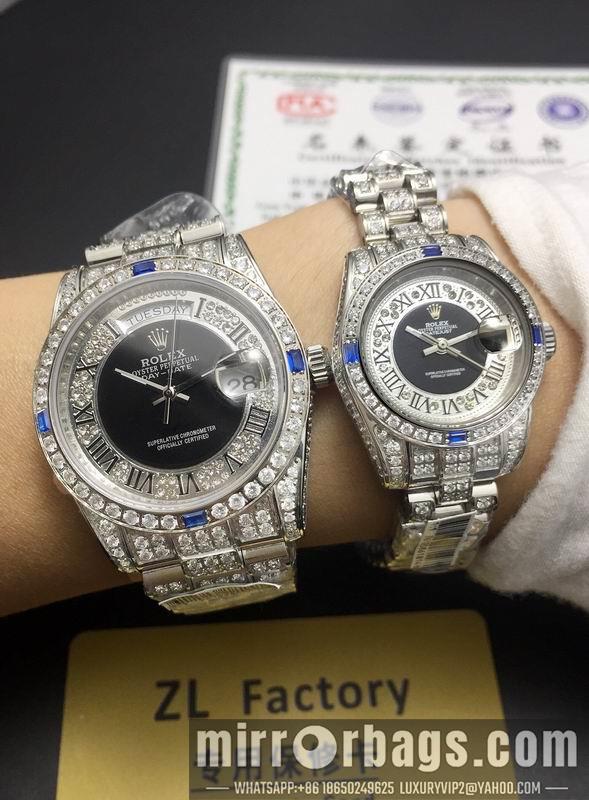 Replica Rolex man 36X12mm woman 26X12mm 031796