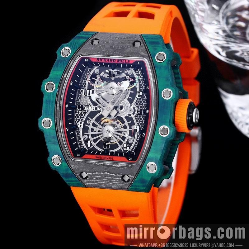 Replica Richard Mille Rm21-02 48X50X16mm 070216