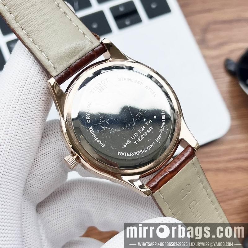 Replica Tissot men40X7.5mm woman30X7.5mm 101557