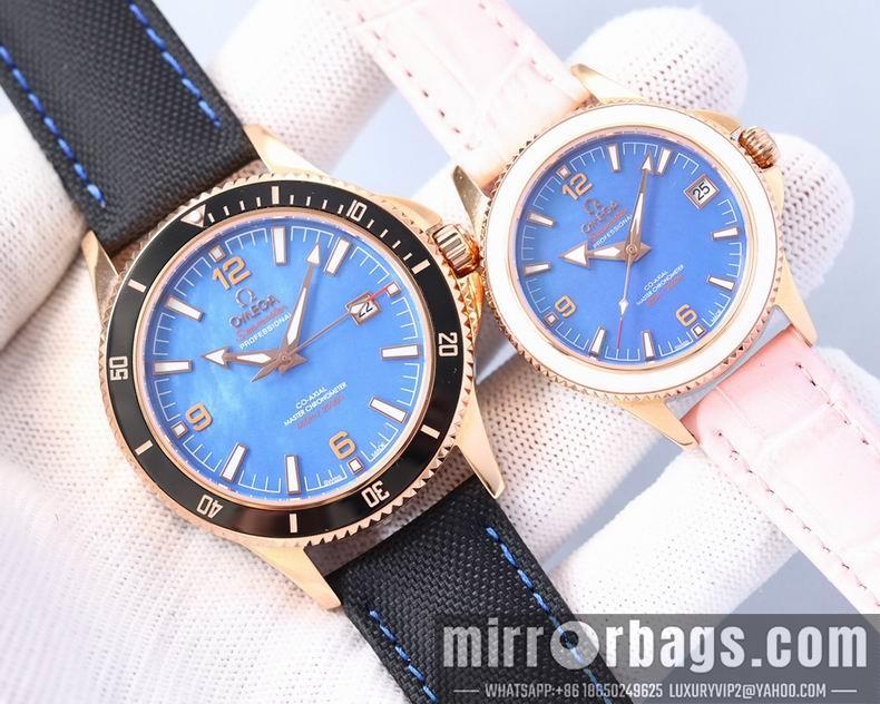 Replica Omega men 41mm women 33mm M138