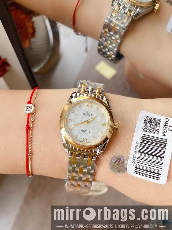 Replica Omega women 28mm M02