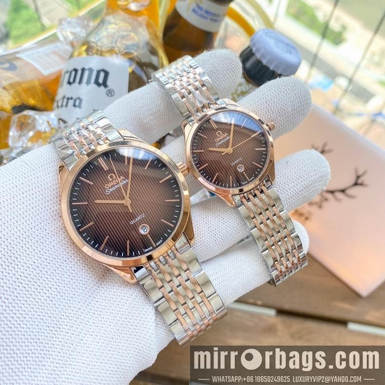 Replica Omega men 40X8mm women 30X8mm M125