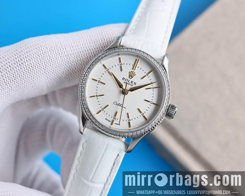 Replica Rolex 32X8.5mm 050454