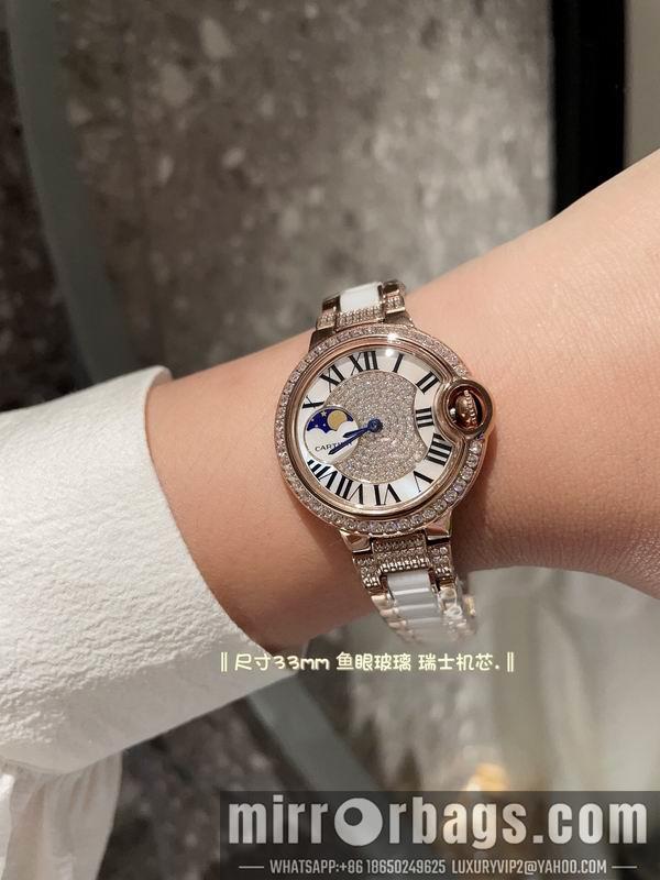 Replica Cartier 33mm 0826164