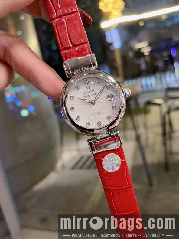 Replica Omega women 34X10mm 123190