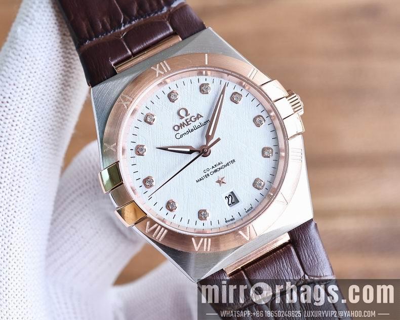 Replica Omega men 39mm 0717112