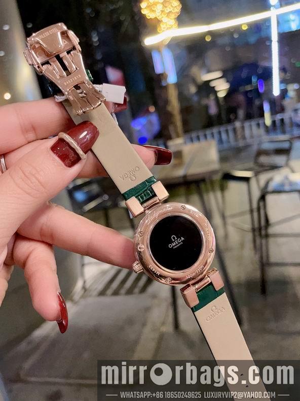 Replica Omega women 34X10mm 123190