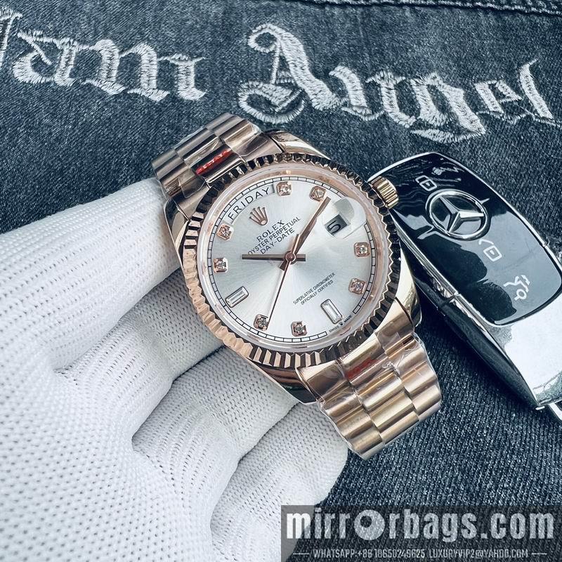 Replica Rolex 36mm 41mm 121734
