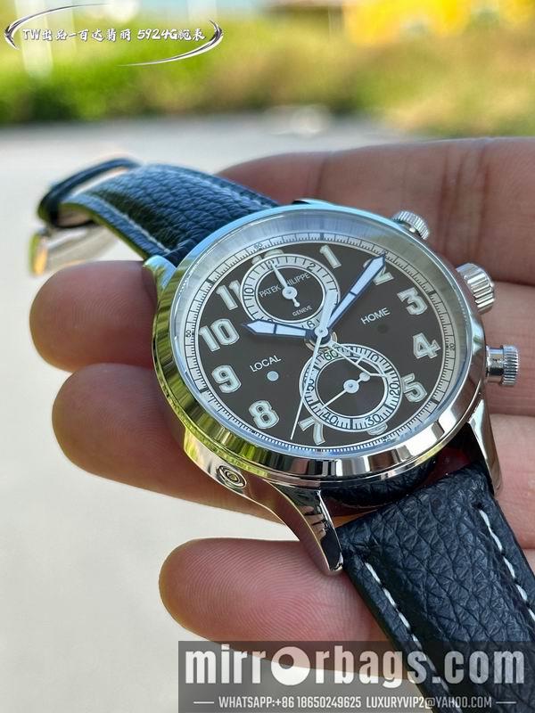 Replica Patek Philippe 42mm 110102