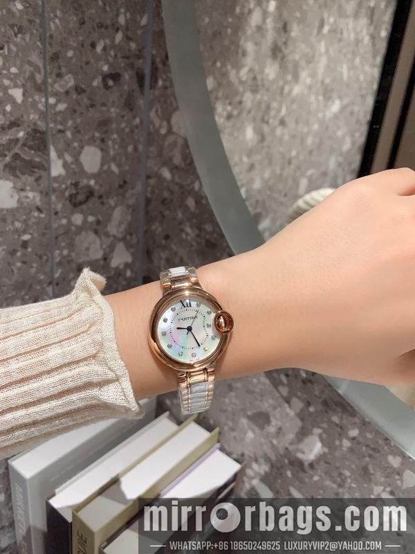 Replica Cartier 33mm 082982