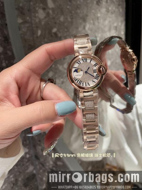 Replica Cartier 33mm 0826165