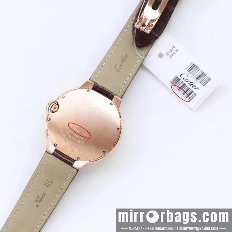 Replica Cartier 36mm 42mm 050608