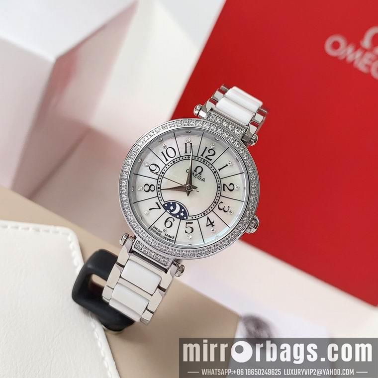 Replica Omega watch mb 080607