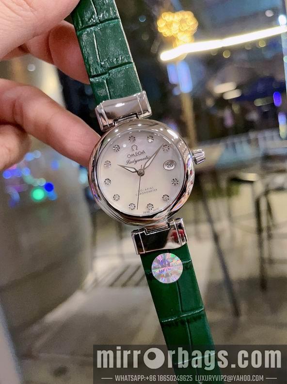 Replica Omega women 34X10mm 123190