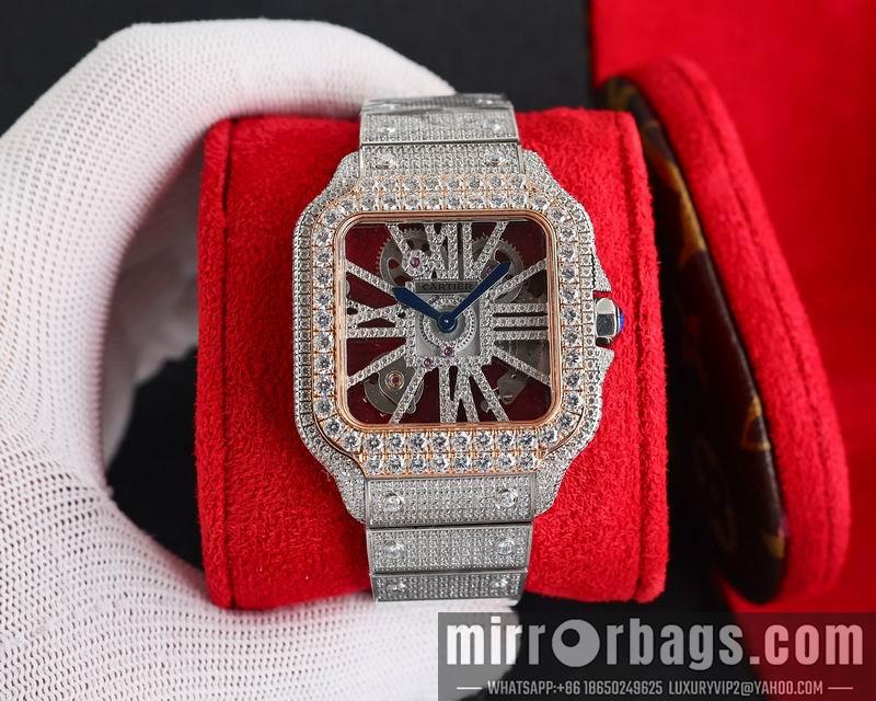 Replica Cartier 39.8X9.08mm 052607