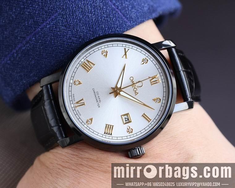 Replica Omega men 40mm M37