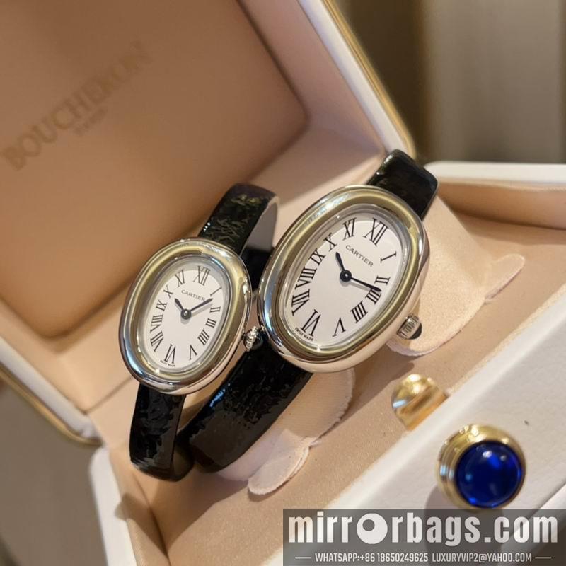 Replica Cartier 32X26mm 24.6X18.7mm 042728