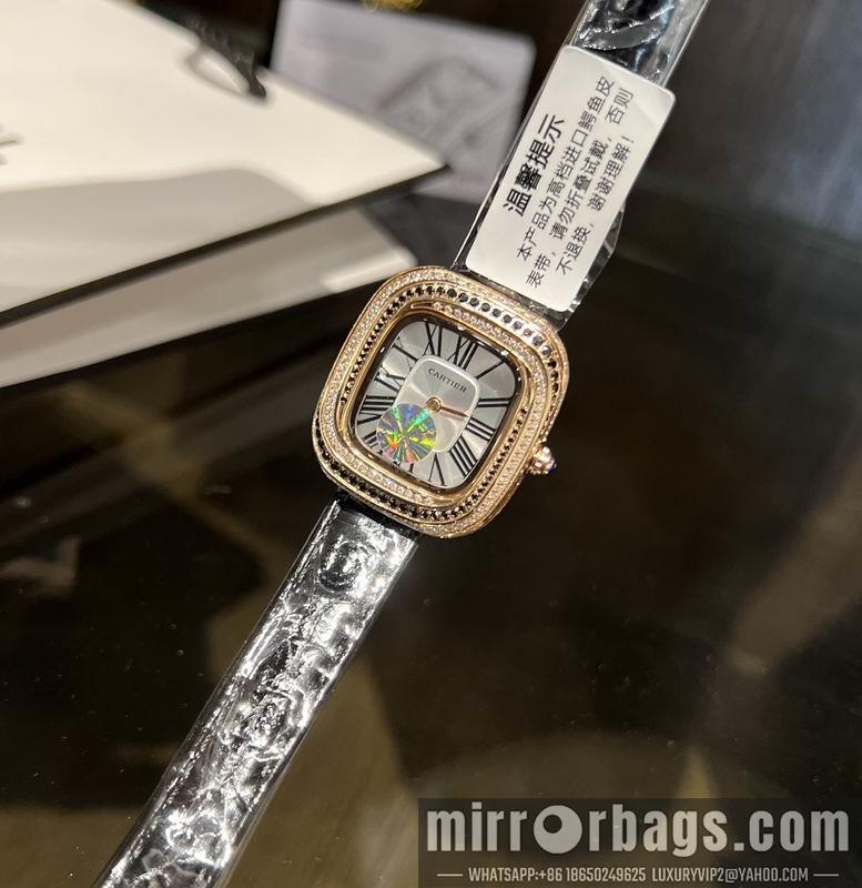 Replica Cartier 30.44X33.78X7.08mm 060309