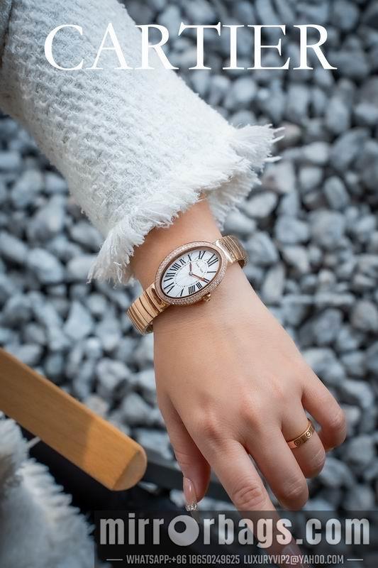 Replica Cartier S32X25mm L40X29mm 022351