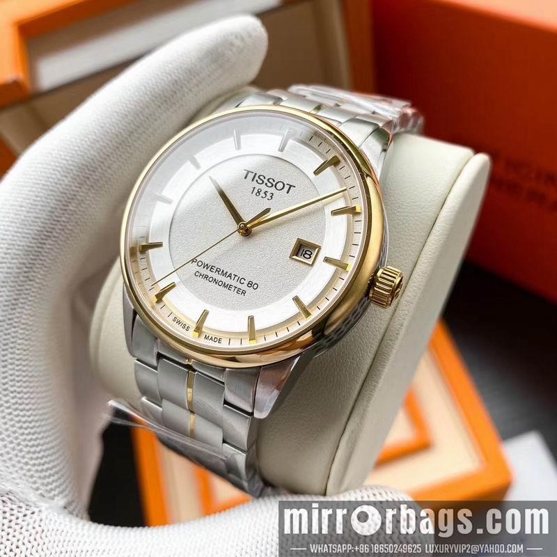 Replica Tissot 41mm 091008