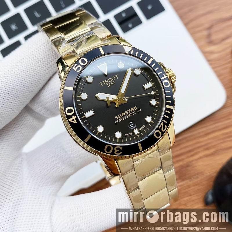 Replica Tissot 42mm 113007