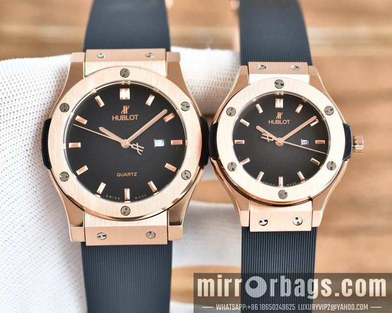 Replica Hublot men 45mm women 35mm 0717105