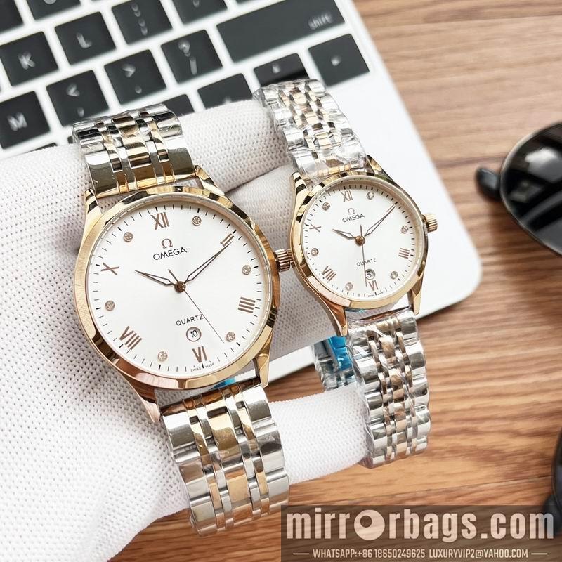 Replica Omega men40X7.5mm woman30X7.5mm 101432