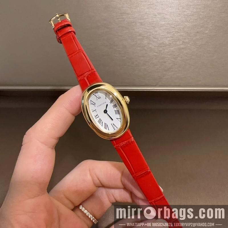 Replica Cartier 32X26mm 082206