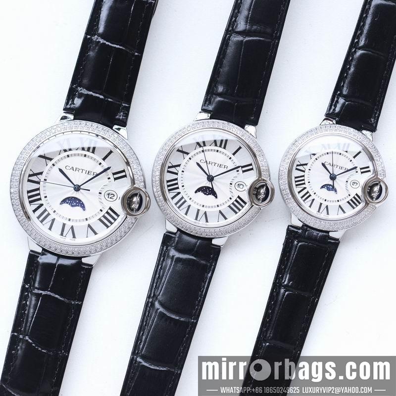 Replica Cartier 33mm 36mm 42mm 022281