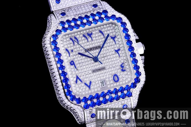 Replica Cartier 40mm 050405