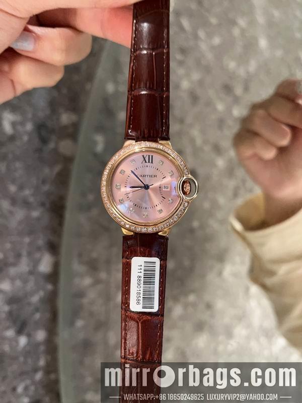 Replica Cartier 33mm 102293