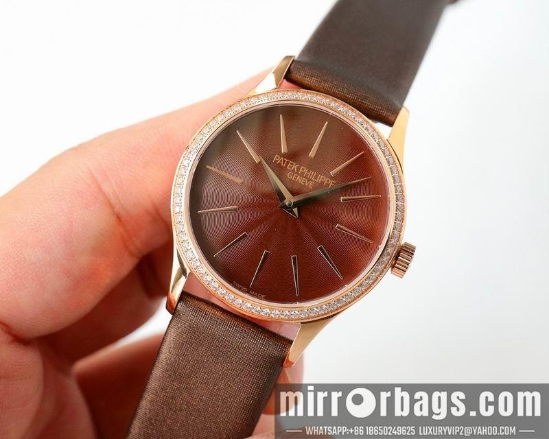 Replica Patek Philippe 33mm 0830179